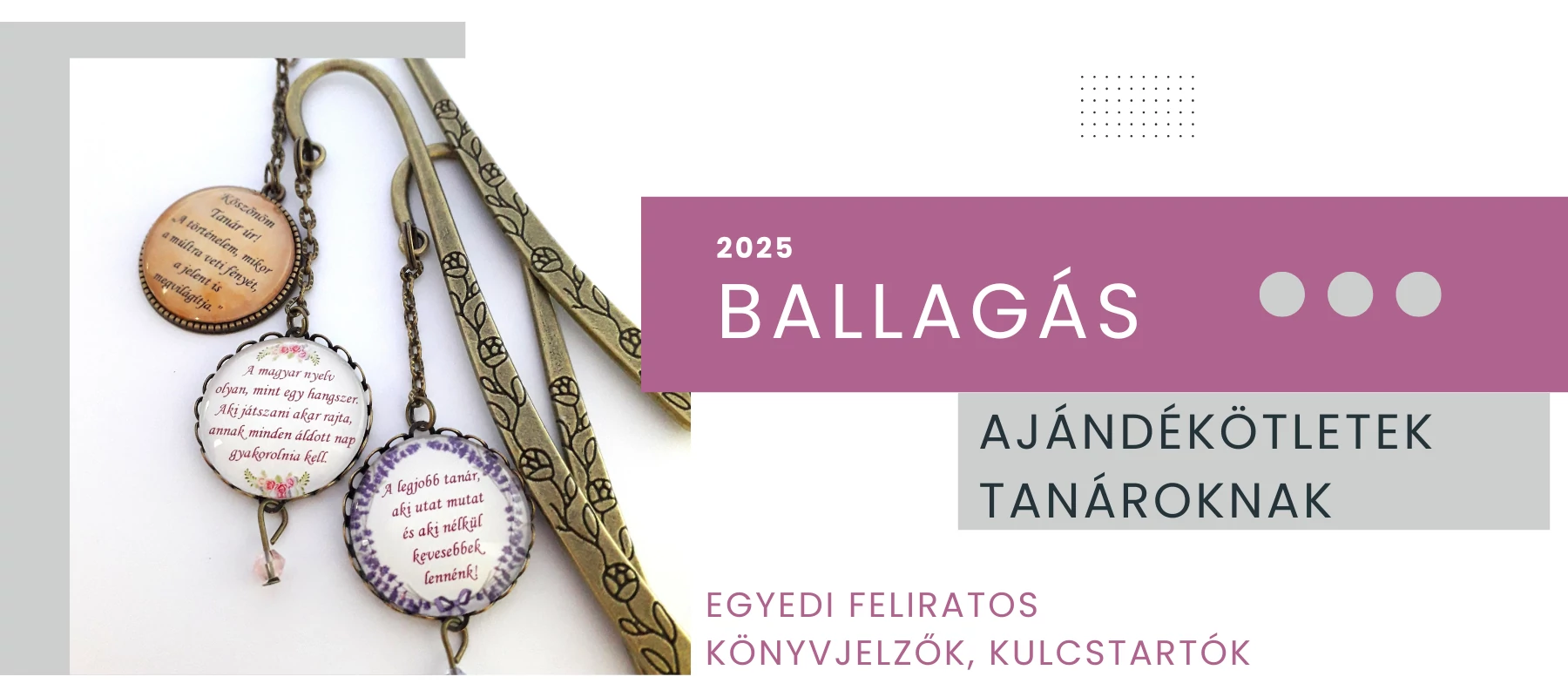 Ballagási ajándékötletek talároknak